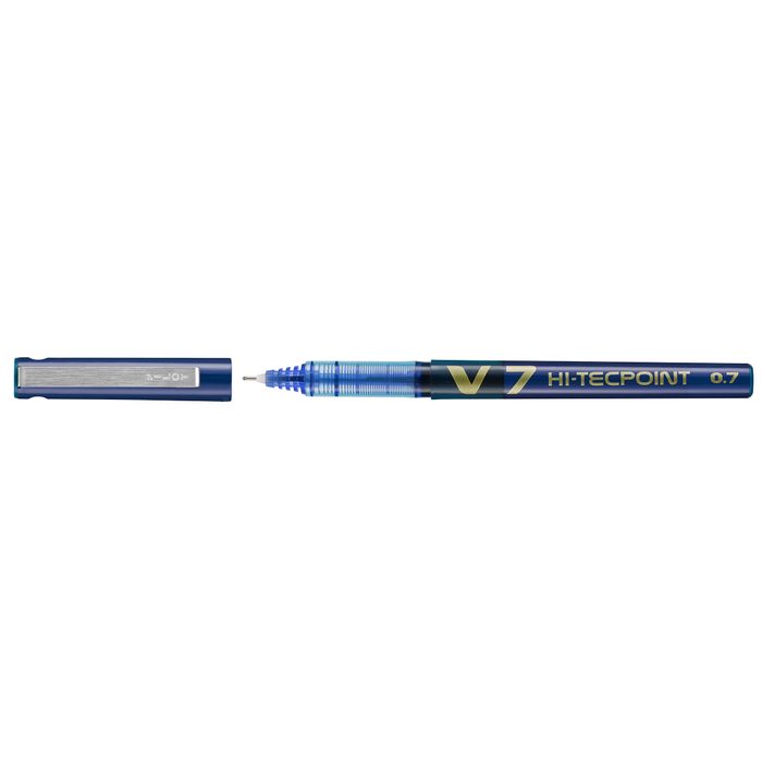 4902505085765-Pilot Hi-Tecpoint V7 - Roller - 0,7 mm - bleu--0