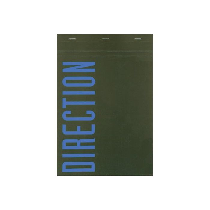 0400000120348-Rhodia - Bloc notes Direction - A4 - 160 pages - petits carreaux-Avant-0