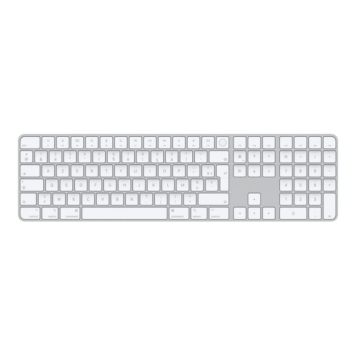 0194252544075-Apple Magic  -  Clavier sans fil pour Mac-Haut-2