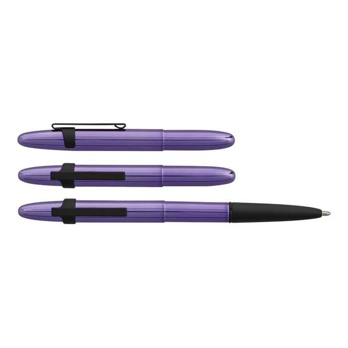 0747609960044-Fisher Space Pocket - Stylo à bille violet et noir-Multi-angle-1