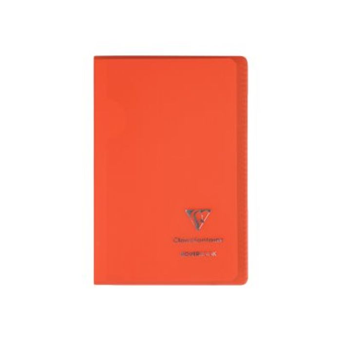 3037929416015-Clairefontaine Koverbook - Carnet polypro 11 x 17 cm - 96 pages - petits carreaux (5x5 mm) - disponible dans-Avant-2