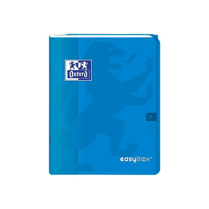 3020120119540-Oxford Easy Book - Cahier polypro 17 x 22 cm - 96 pages - grands carreaux (seyès) - disponible dans-Avant-3