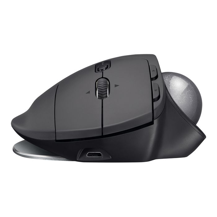 5099206073081-Logitech MX Ergo - souris sans fil ergonomique avec trackball pour droitier - noir-Arrière-4