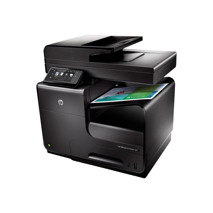 0887111491749-HP Officejet Pro X476dw MFP - imprimante multifonction (couleur)-Angle droit-2