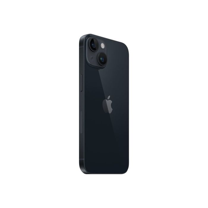 3662515035594-Apple iPhone 14 - Smartphone reconditionné grade A - 5G - 128 Go - noir-Arrière-2