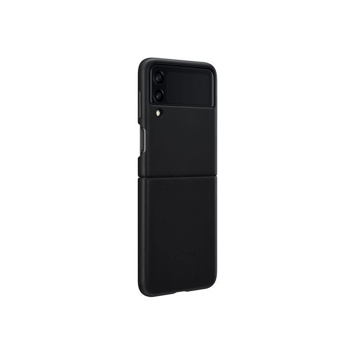 8806092632974-Samsung EF-VF711 - coque de protection pour Galaxy Z Flip3 5G - noir-Arrière-4