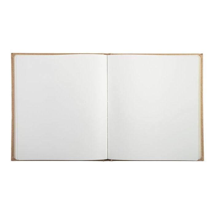 3130630009528-Exacompta Palmyre - Livre d'or 21 x 19 cm - 140 pages - nude-Avant-5