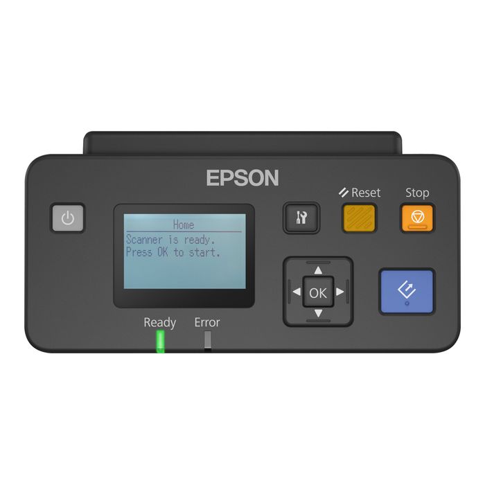 8715946660813-Epson WorkForce DS-870 - scanner de documents - 600 dpi x 600 dpi A4 - USB 3.0-Avant-9