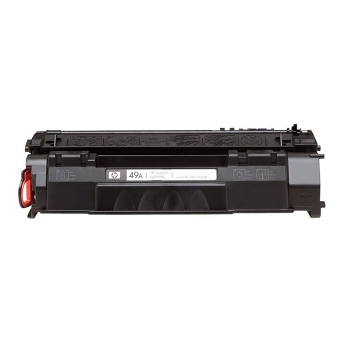 0400001059494-HP 49A - noir - cartouche laser d'origine-Avant-0