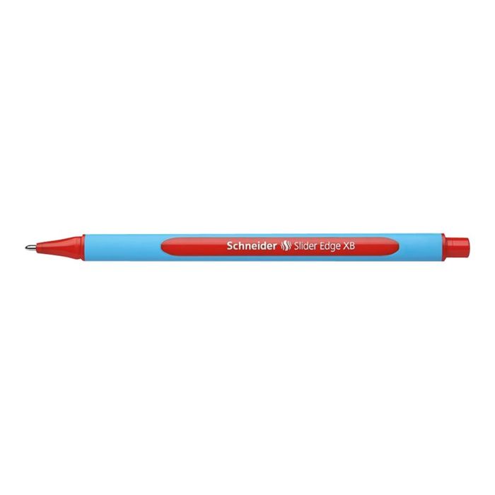 4004675075871-Schneider Slider Edge - Stylo à bille - rouge - 1.4 mm - trait large-Avant-1