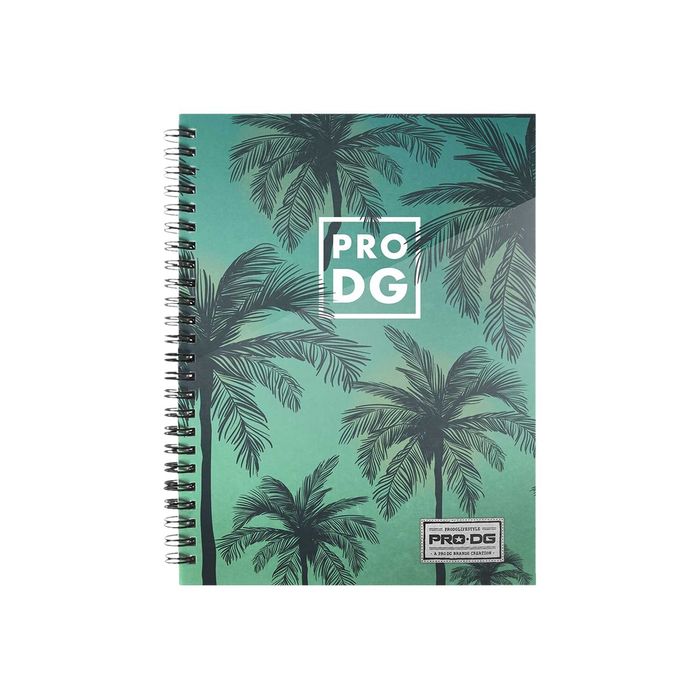 8445118011104-PRO-DG California - Cahier A4 - petits carreaux - Karactermania-Avant-0