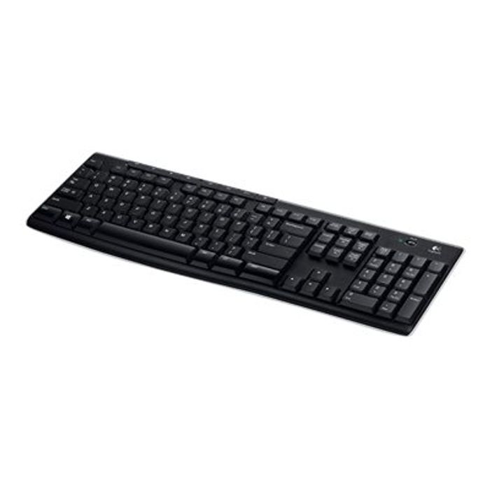 5099206032941-Logitech K270 - clavier sans fil Azerty - noir-Angle droit-4