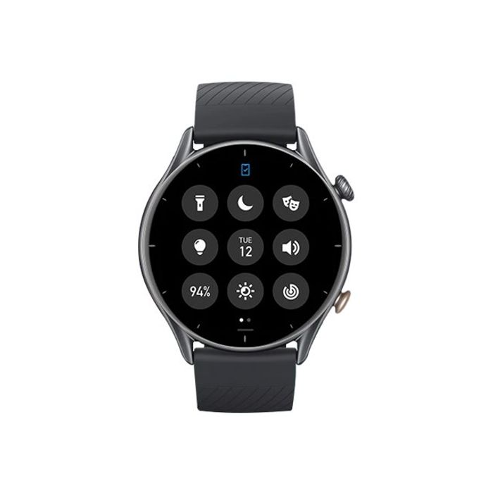 6972596103707-Amazfit GTR 3 - Montre connectée - noir -Avant-12