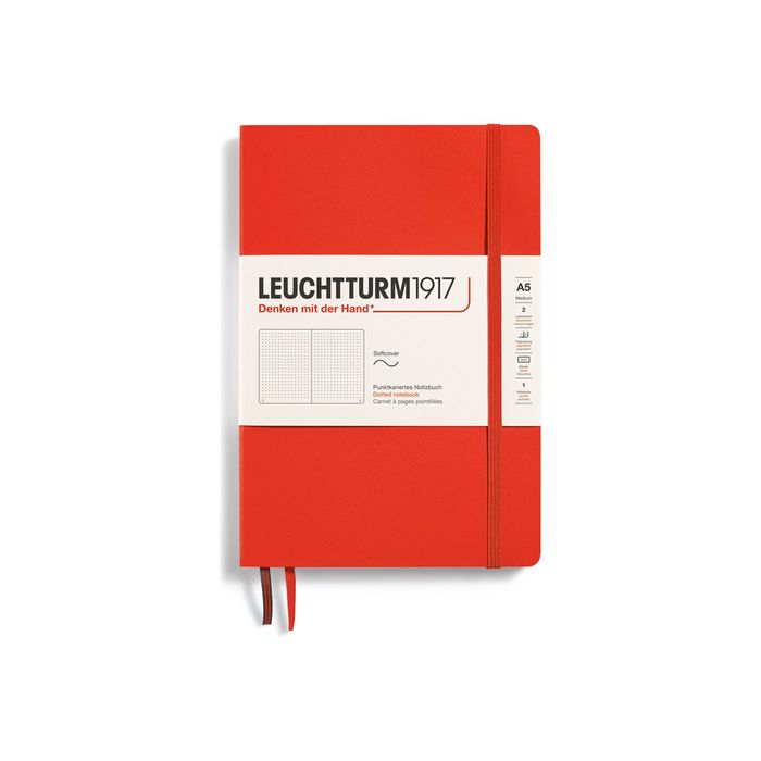 4004117644023-Leuchtturm1917 - Carnet de notes - A5 (14,5 x 21 cm) - pointillés - 251 pages - lobster-Avant-0