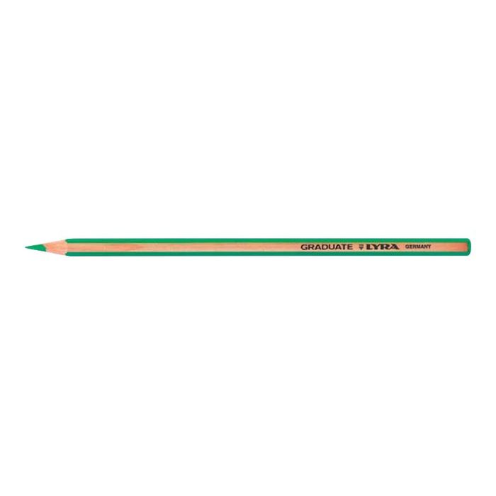 4084900214503-Lyra Graduate - Crayon de couleur - brun Van Dyck-Angle gauche-0