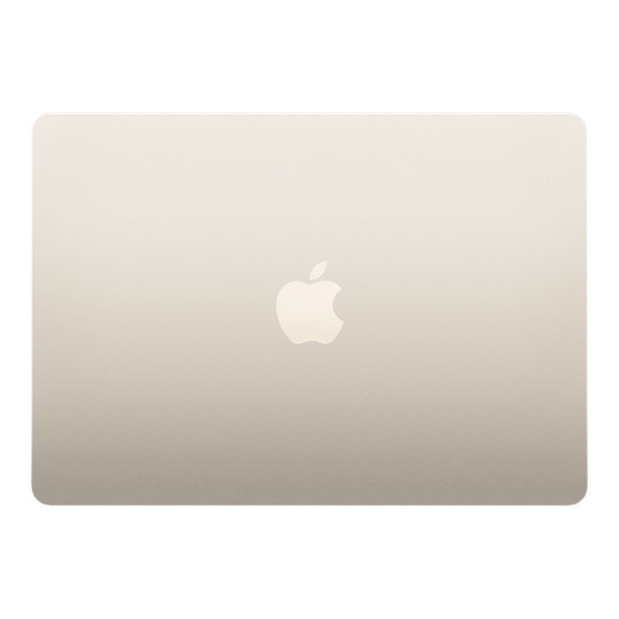 0404051386487-Apple MacBook Air - MacBook 13.6" - M2 - 8 Go RAM - 512 Go SSD - lumière stellaires-Haut-4