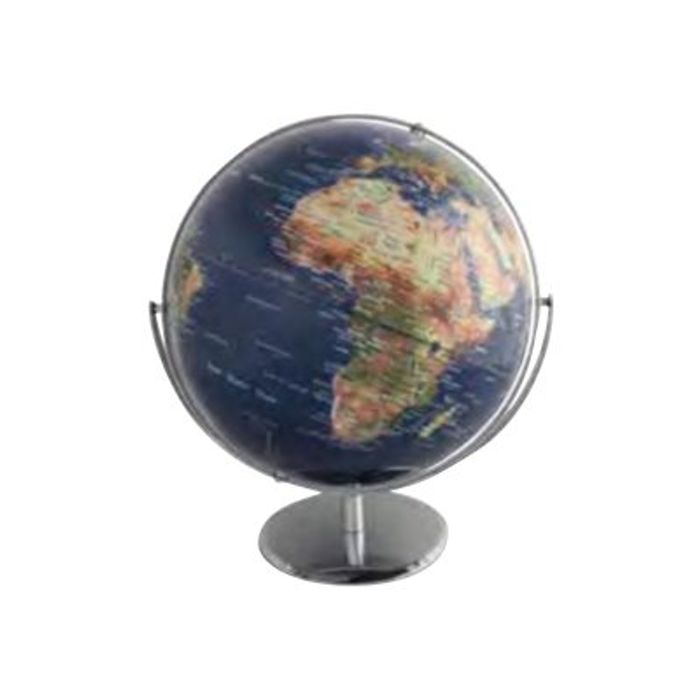 3173740228168-Carpentras Sign - Globe non lumineux - 30 cm - bleu-Avant-0