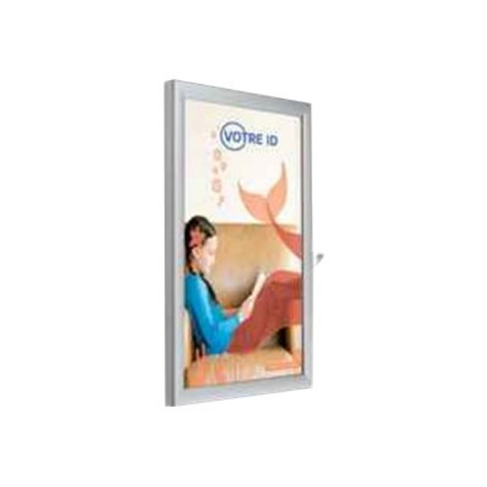 3660412031732-Promocome - Vitrine d'affichage A0-Angle gauche-0