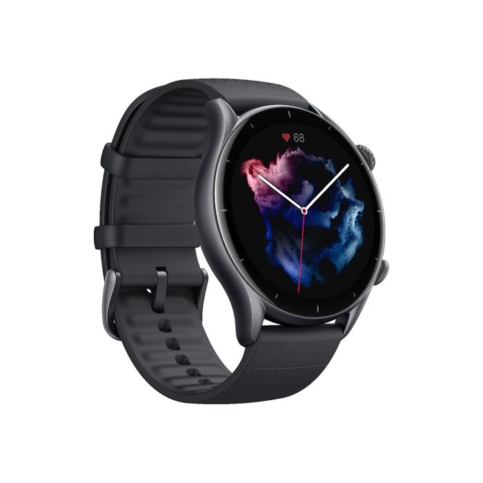 6972596103707-Amazfit GTR 3 - Montre connectée - noir -Angle gauche-5