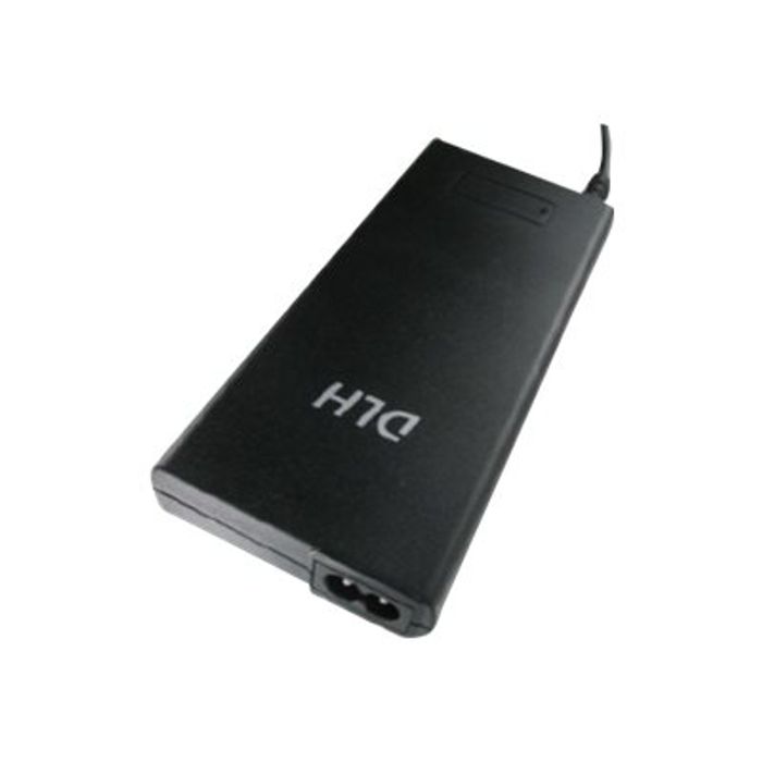 3700263791512-DLH DY-Al3165 - Chargeur de batterie pour pc portable 12 à 15" -Angle droit-0