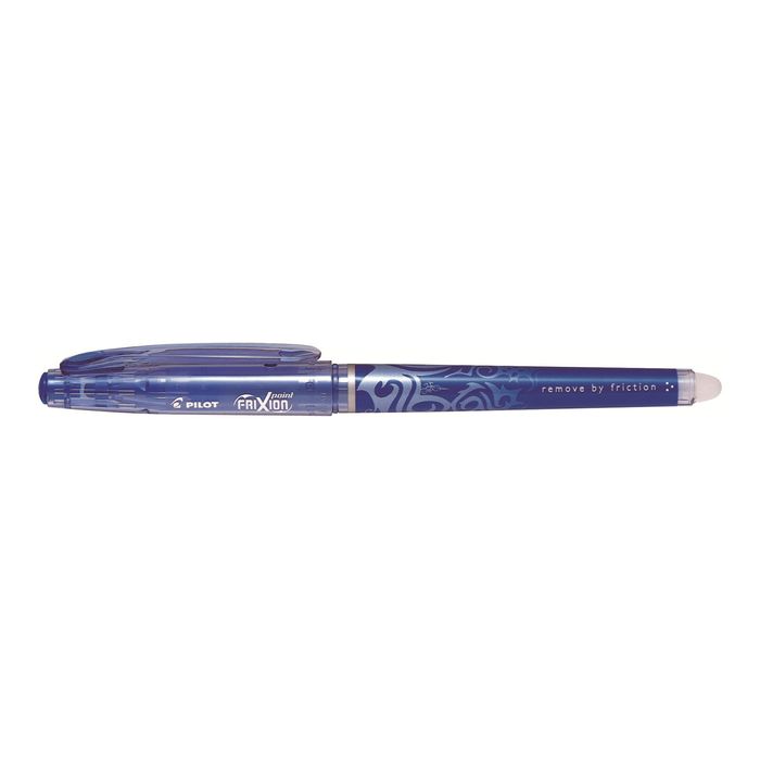 4902505399237-Pilot Frixion Point - Roller effaçable - 0,5 mm - bleu-Angle gauche-1