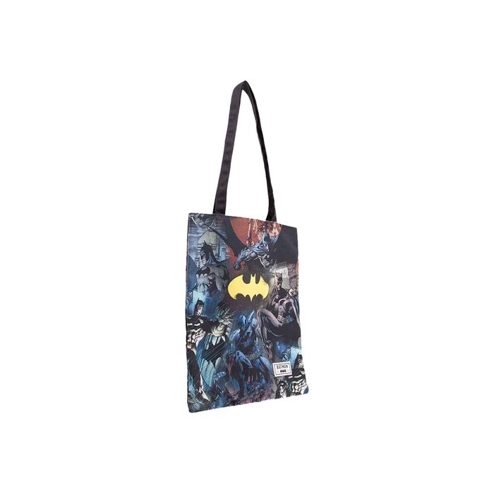 8445118024210-Batman - Sac shopping - multicolore - Karactermania-Angle gauche-2