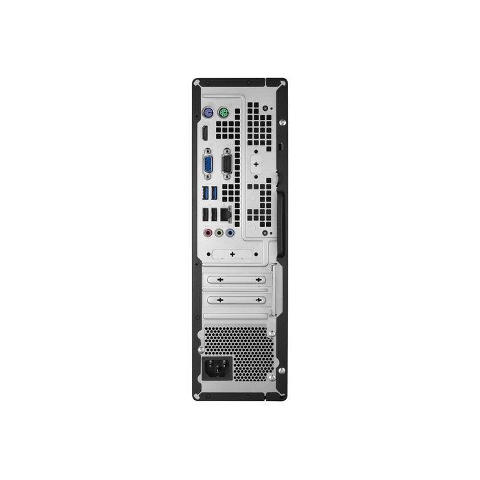 4711081407683-ASUS ExpertCenter D500SCES 511400004R - unité centrale - SFF - Core i5 11400 2.6 GHz - 8 Go - -Arrière-4