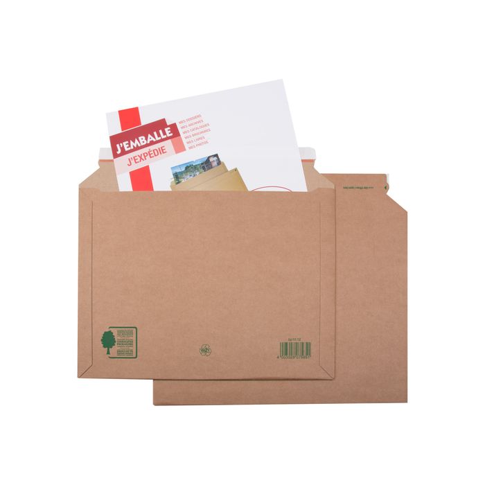 4003928074227-GPV Pack'n Post - 2 Enveloppes carton - 420 x 320 mm-Multi-angle-2