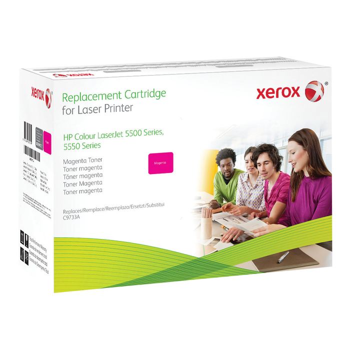 5017534997244-Xerox HP Colour LaserJet 5500 series - magenta - cartouche de toner (alternative pour : HP-Angle gauche-1