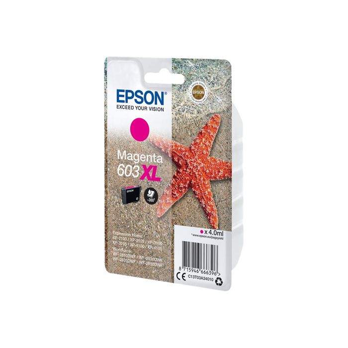 8715946666396-Epson 603XL Etoile de mer - magenta - cartouche d'encre originale-Angle droit-0