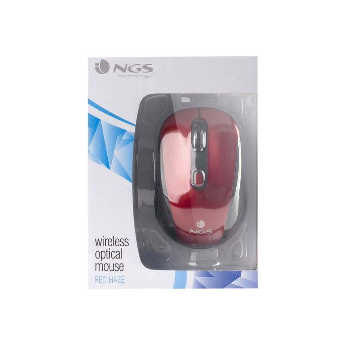 8435430605372-NGS Haze - souris sans fil - rouge-Avant-6