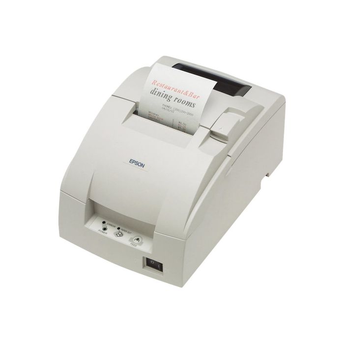 8715946620442-Epson TM U220B - imprimante tickets - Noir et blanc - matricielle - USB - blanc-Angle droit-4