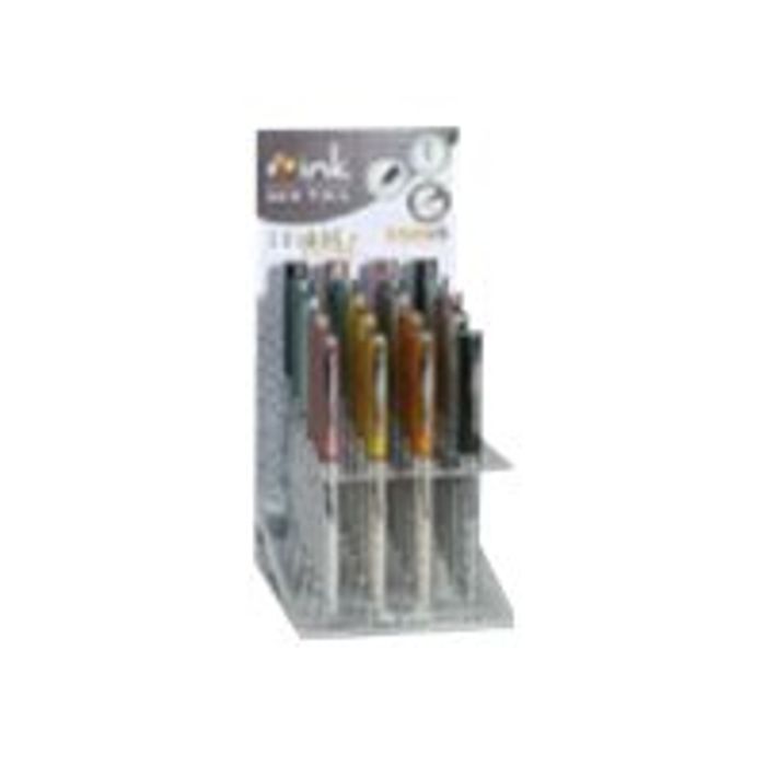 3173740241716-Ink Metal Colors Metal PLUMink - Stylo plume - non permanent-Angle gauche-2