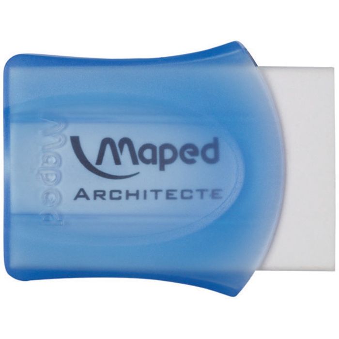 3154145110104-Maped - Gomme Architect avec étui--0