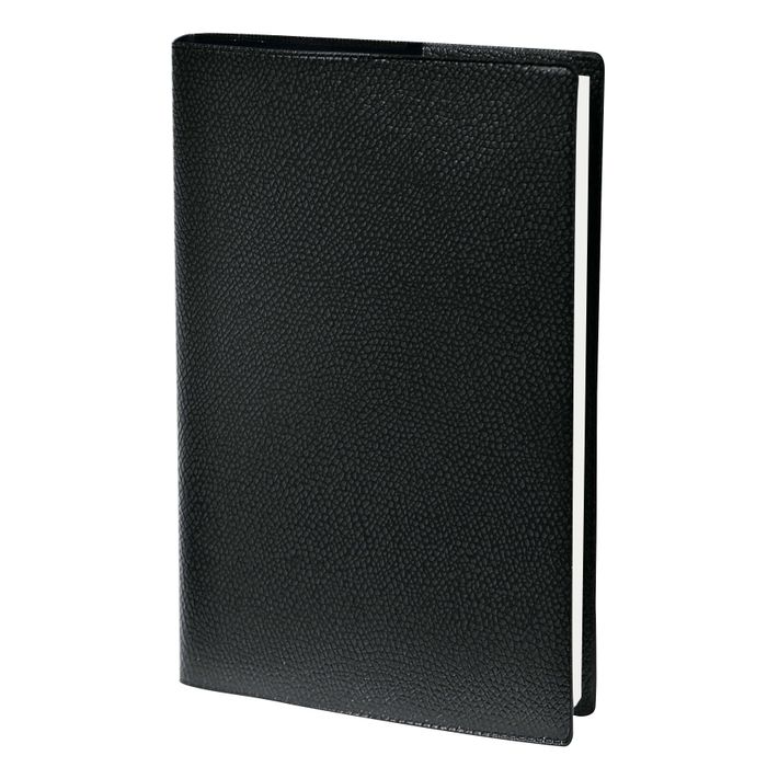 3371010128389-Agenda Impala ABP2 - 1 jour par page - 12 x 17 cm - noir - Quo Vadis--0