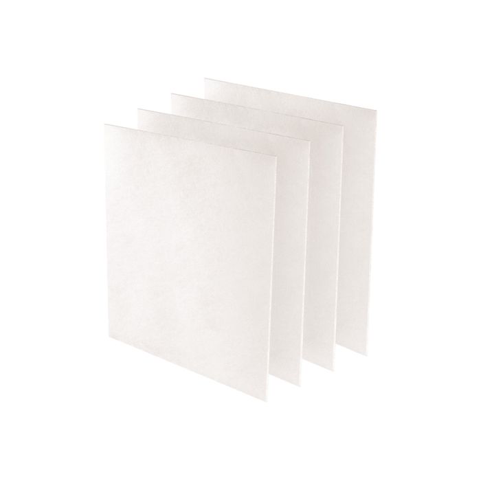 043859720361-AeraMaxPro - Lot de 4 préfiltres purificateur d'air blanc - Fellowes-Angle droit-0