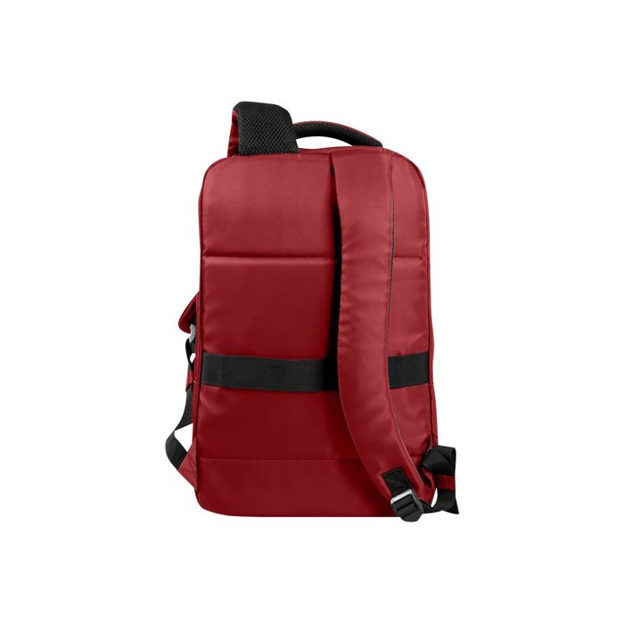 3567041404244-PORT Designs Torino II - Sac à dos pour ordinateur portable 15.6" - rouge-Angle droit-1
