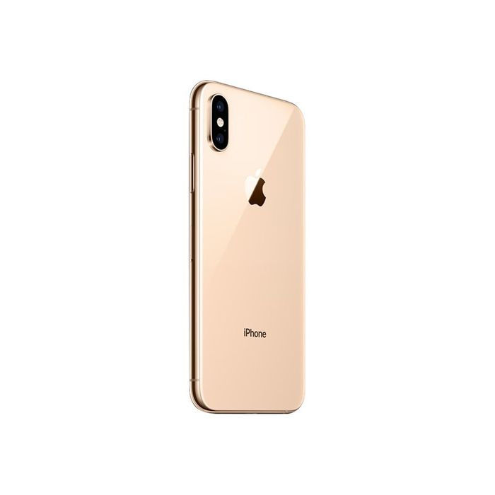 3701083037439-Apple iPhone XS - Smartphone reconditionné grade B (Bon état) - 4G - 64 Go - or-Arrière-1