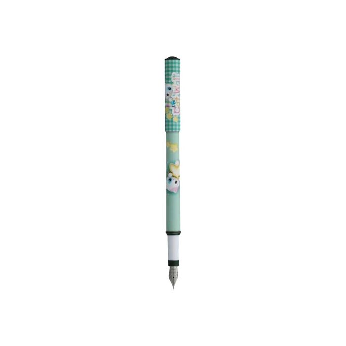 23173740248993-Ink Cat Wall Plumink - Stylo plume - bleu-Angle gauche-0