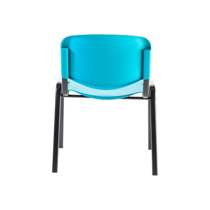 3760185027779-Chaise VISICOLOR - turquoise-Arrière-2