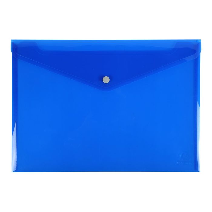 3130630344506-Exacompta Iderama - Pochette enveloppe - format A4 - bouton pression - disponible dans différente-Avant-1