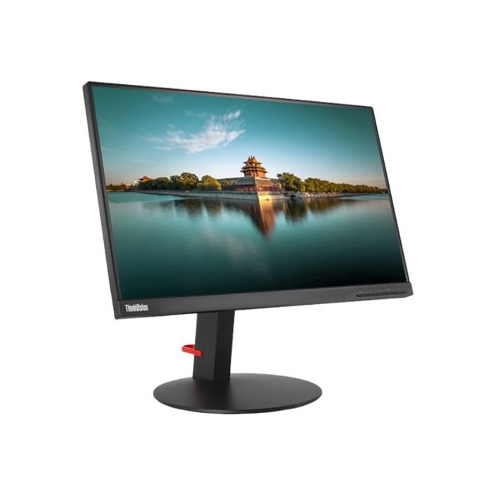 2012349444641-Lenovo ThinkVision T23i-10 - écran pc 23" LED - Full HD - 1920 x 1080 -Angle gauche-2