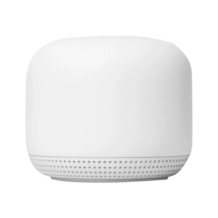 0193575001920-Google Nest Wifi - point d'acces - blanc (necessite Google Wifi ou un routeur Nest Wifi)-Avant-0