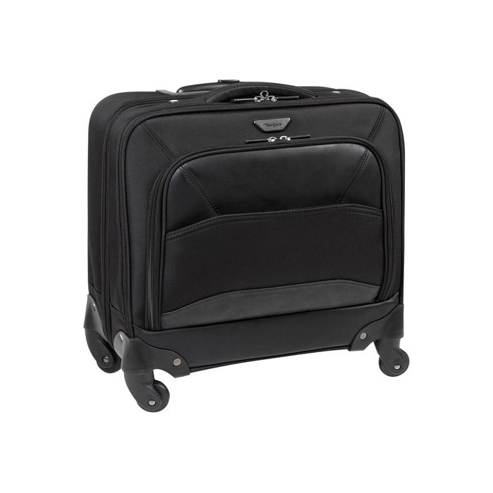 5051794021721-Targus VIP - Trolley pour ordinateur portable 15,6" - noir-Angle gauche-2