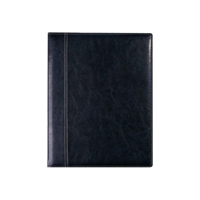 5412303131506-Brepols Palermo - Répertoire Carnet d'adresses à spirale 14 x 22 cm - noir-Avant-0