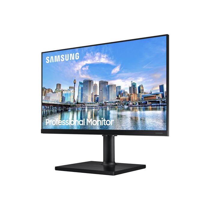 8806090961748-Samsung F27T450FQR - écran LED 27" - Full HD (1080p) -Angle droit-2