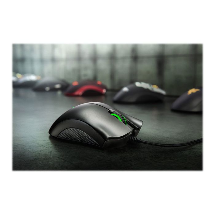 8886419333265-Razer DeathAdder Essential - Souris filaire - noir-Arrière-3