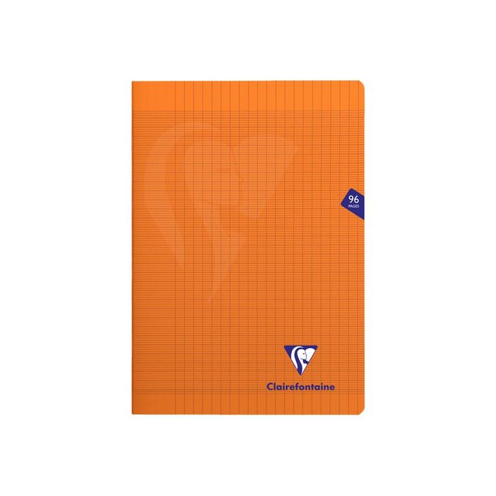 3329683831617-Clairefontaine Mimesys - Cahier polypro A4 (21x29,7 cm) - 96 pages - grands carreaux (Seyes) - ora-Avant-0