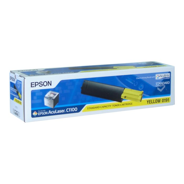 0400010501915-Epson S05191 - jaune - cartouche laser d'origine-Angle gauche-0