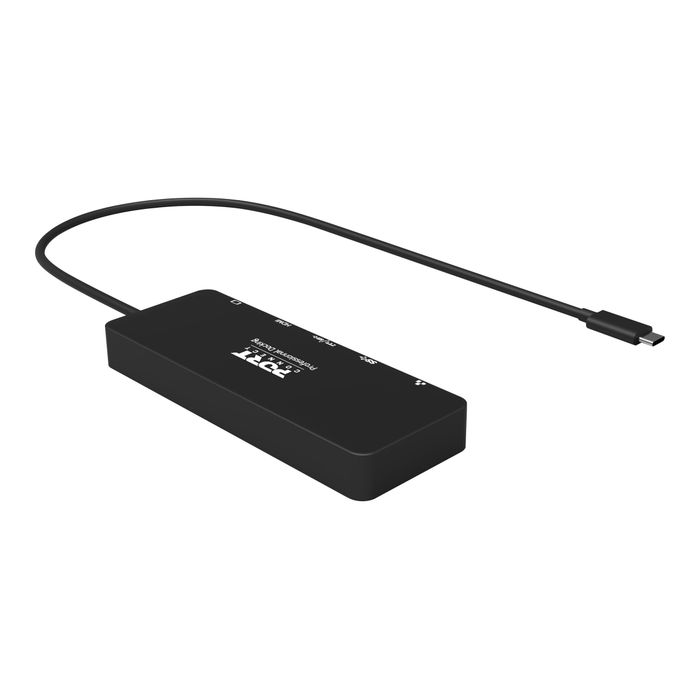 3567049019099-PORT Connect - station d'accueil USB-C de voyage pour PC et Mac- VGA, HDMI-Haut-7